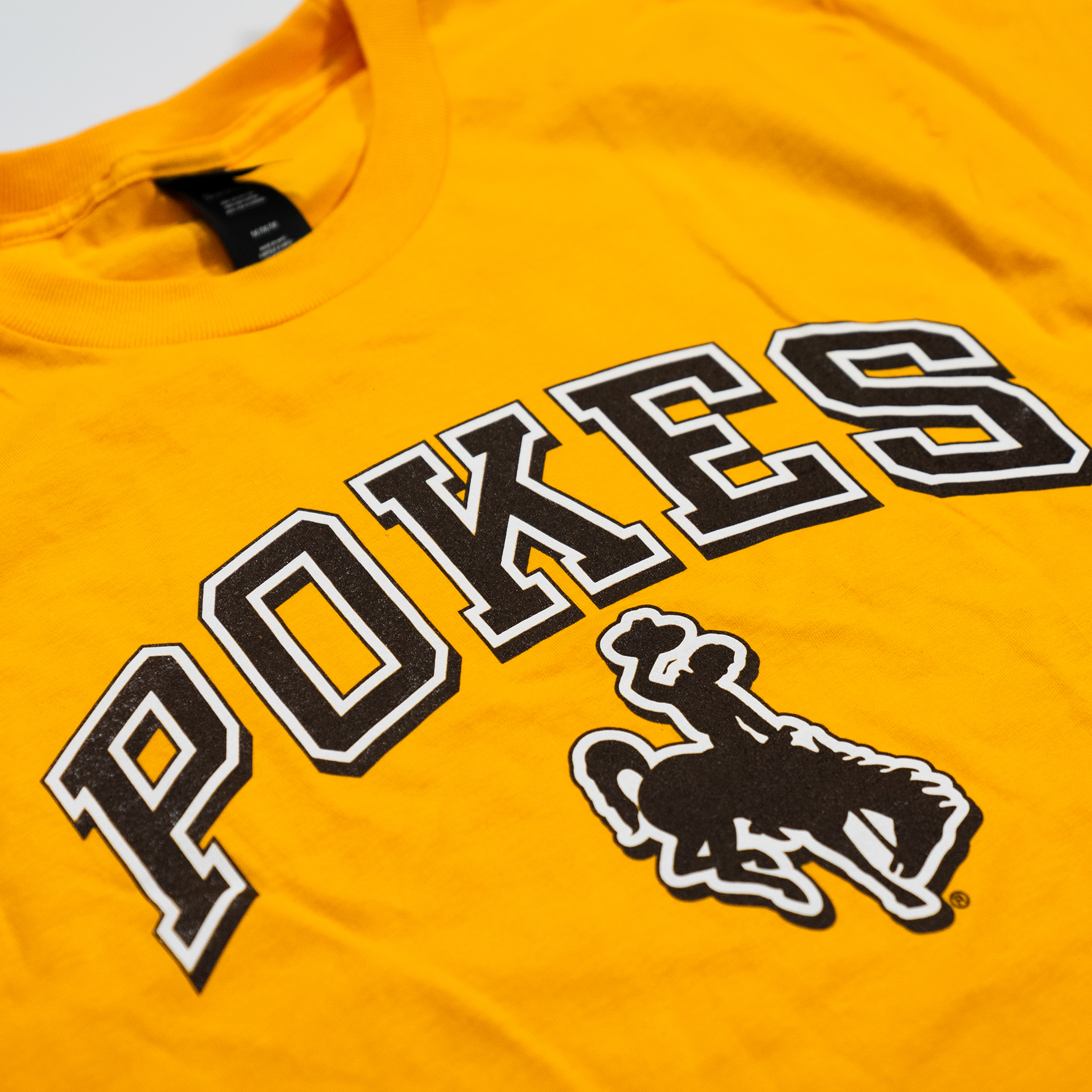 Pokes Bucking Horse SS T-Shirt