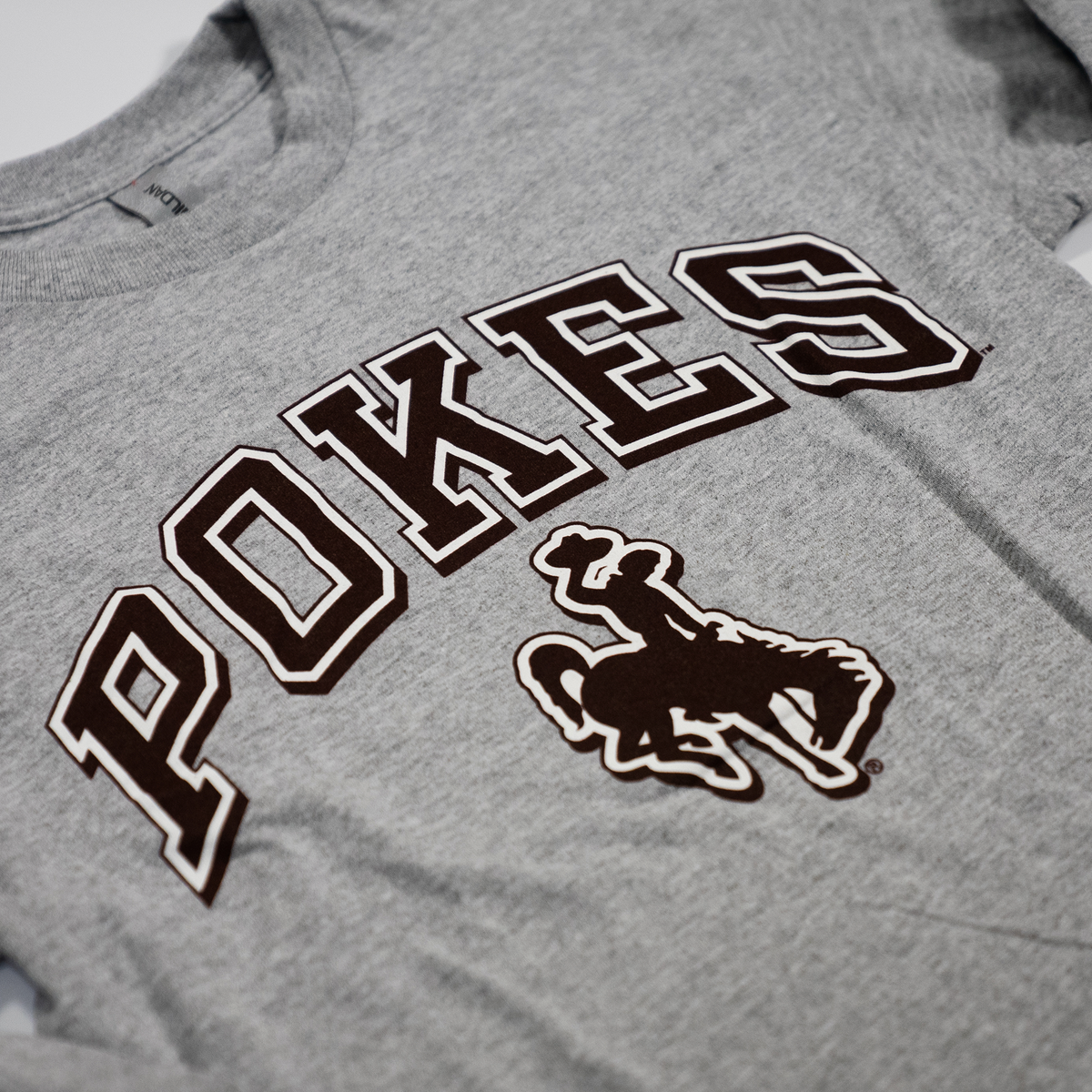 Pokes Bucking Horse SS T-Shirt