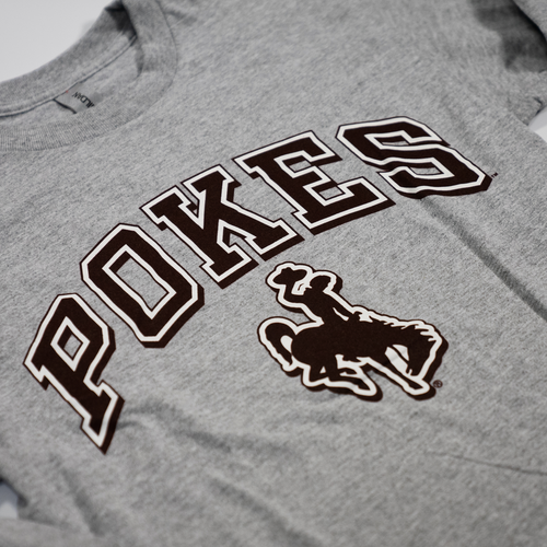 Pokes Bucking Horse SS T-Shirt