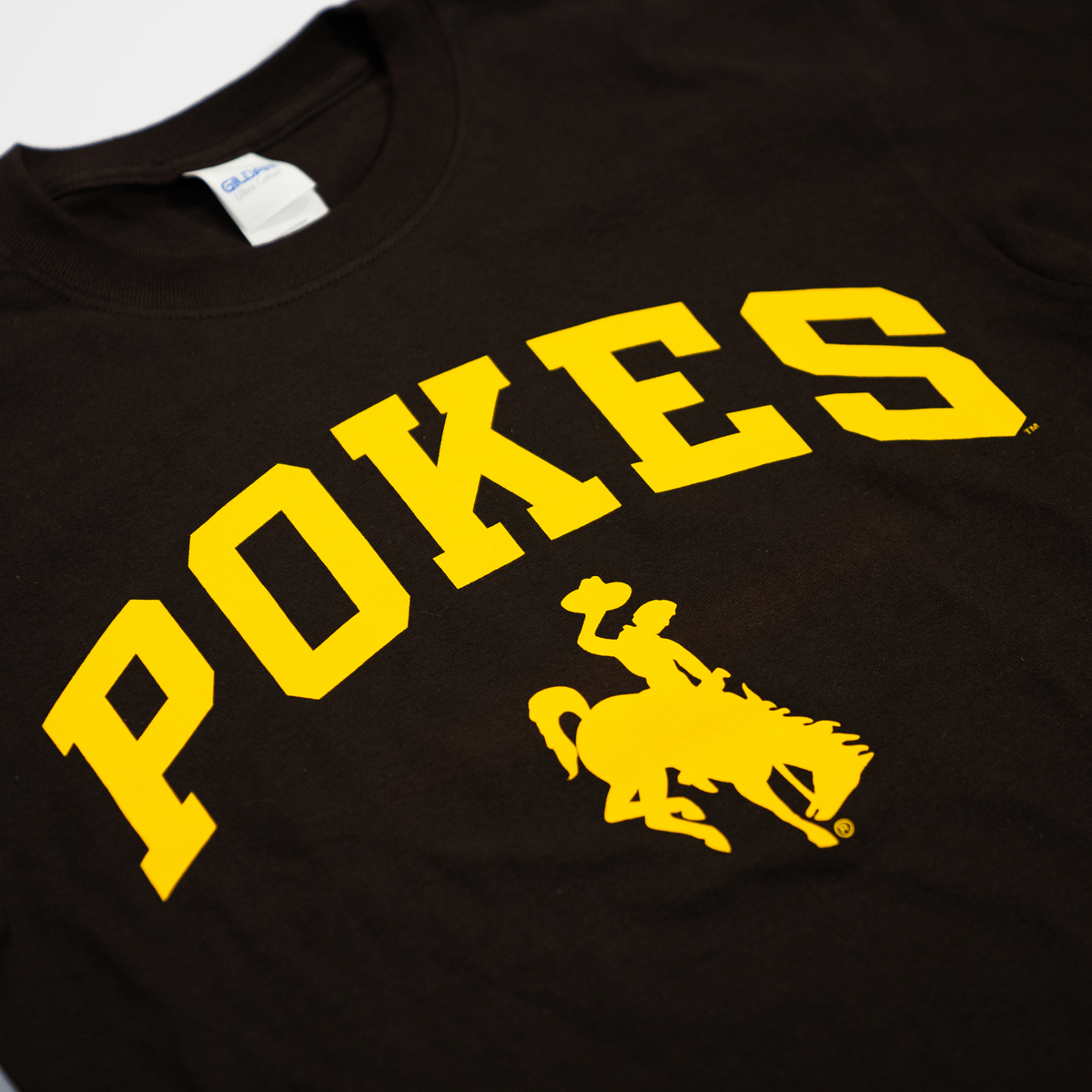 Pokes Bucking Horse SS T-Shirt