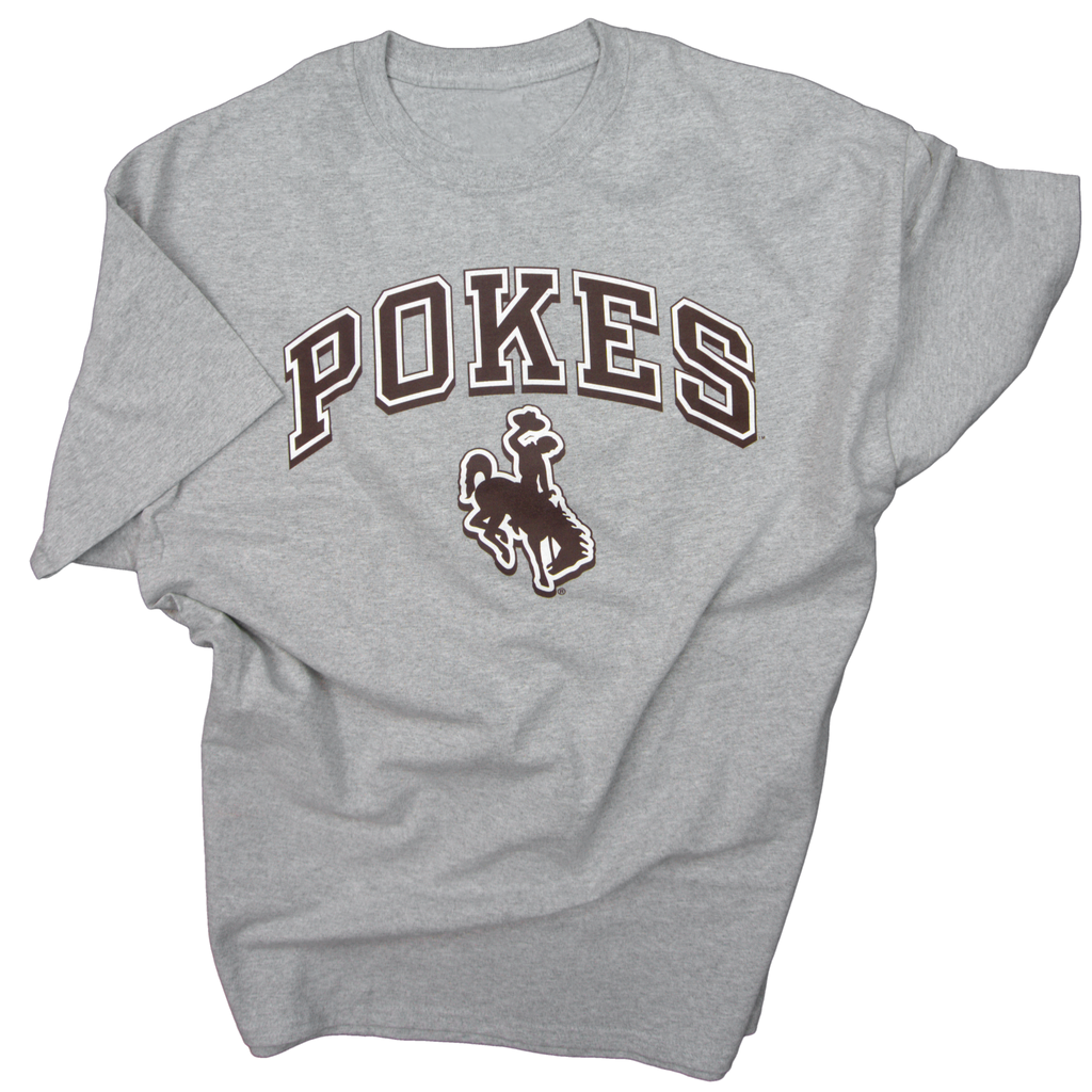 Pokes Bucking Horse SS T-Shirt