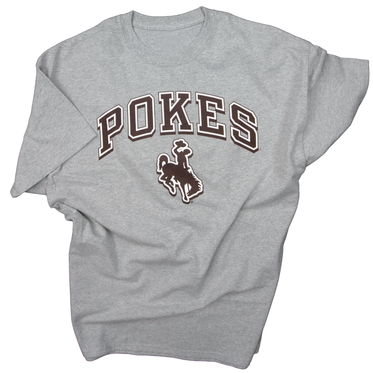 Pokes Bucking Horse SS T-Shirt