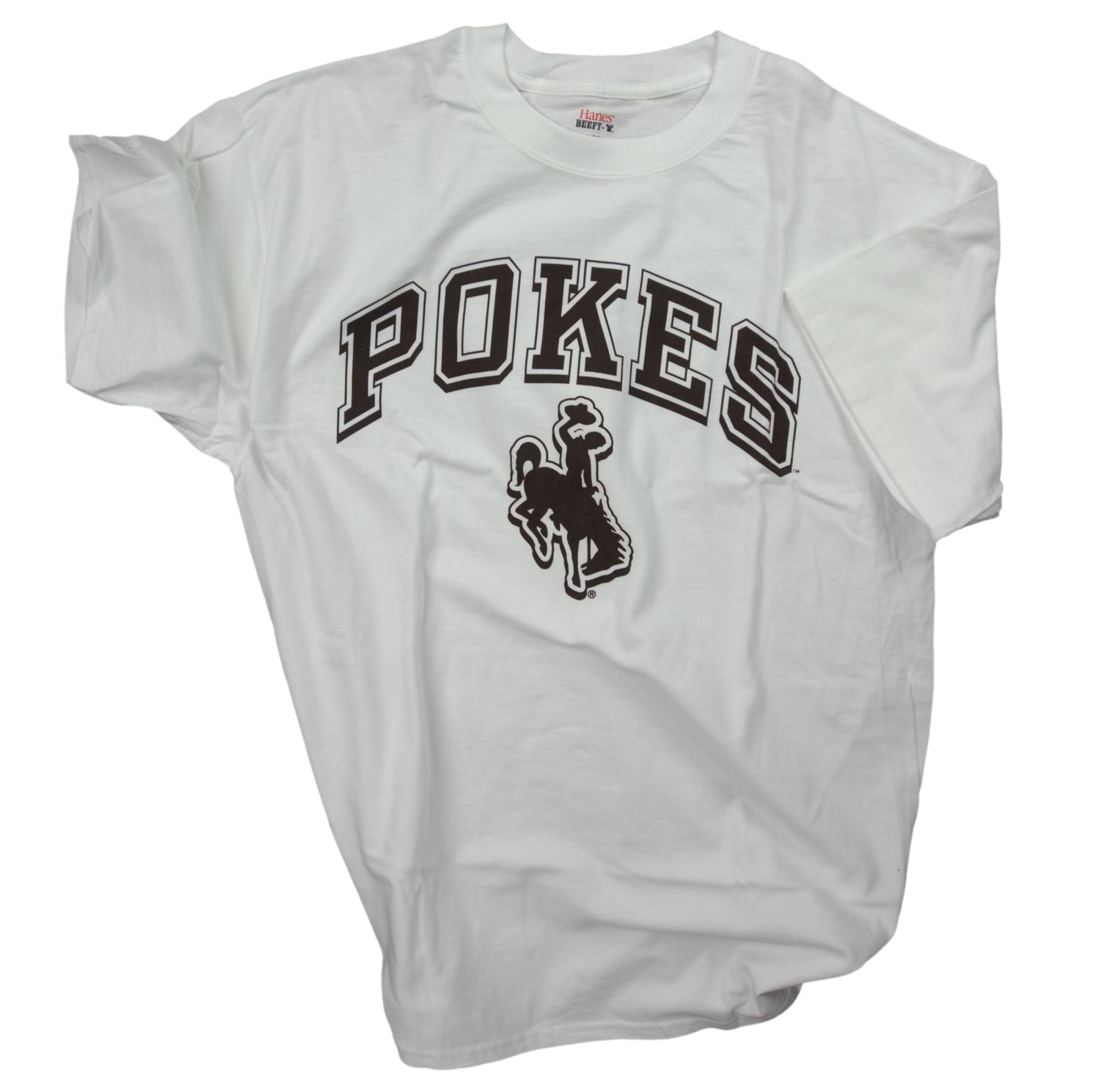 Pokes Bucking Horse SS T-Shirt